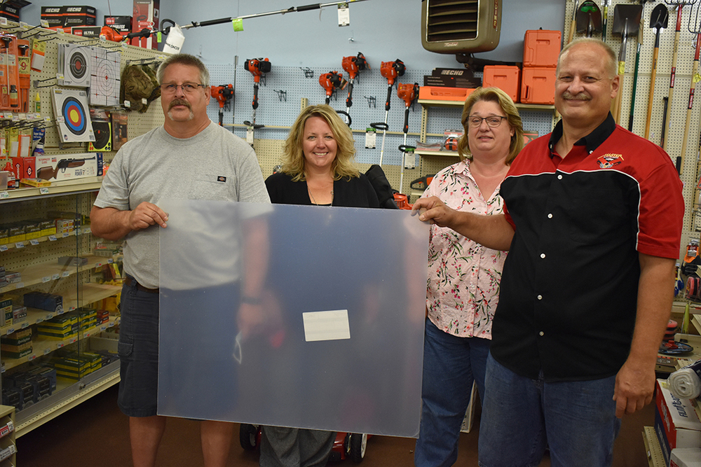 Wautoma Hardware Donates to WHS