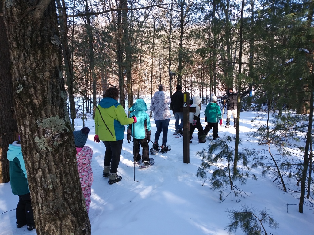 Bohn Lake Snowshoe/Hike with A+ and the Ice Age Trail Alliance