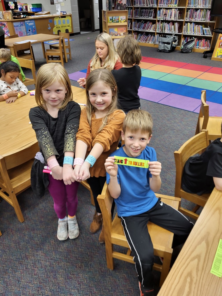 No Bullying Bracelets at Riverview A+