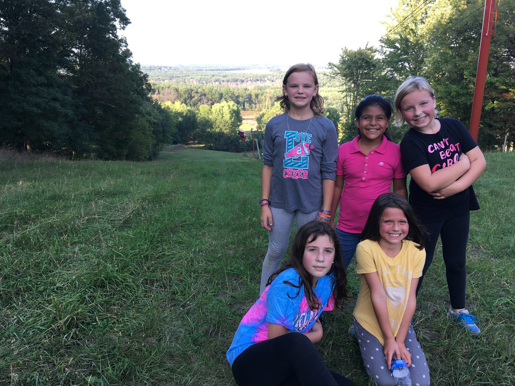 A+ Parkside Reach The Peak Running Club Girls